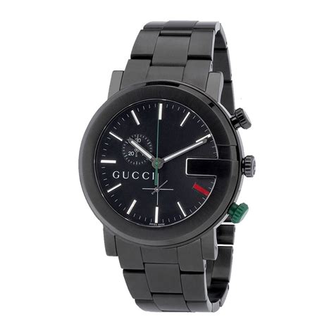 gucci orologio uomo nero|Orologio Gucci Uomo su idealo.it.